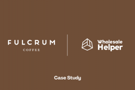 Fulcrum Coffee Roasters Case Study using Wholesale Helper apps
