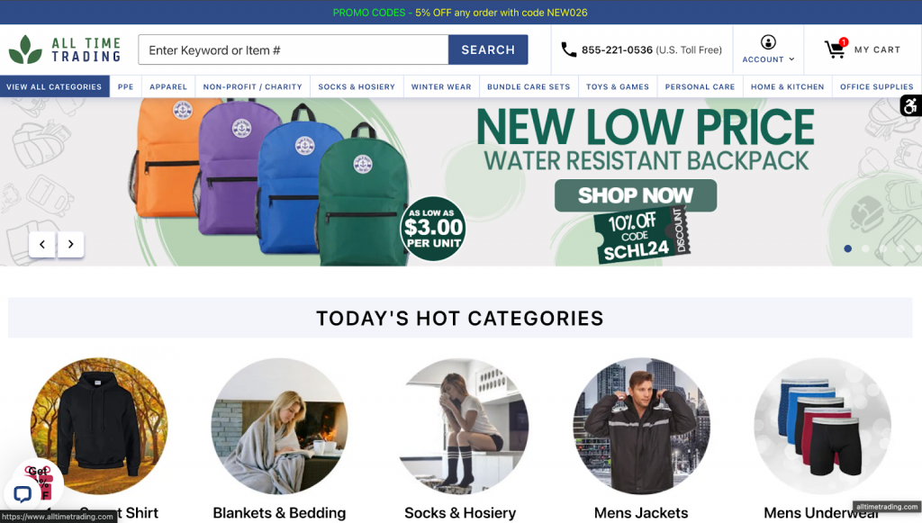 All time trading - Top 11 Wholesale Suppliers In the USA