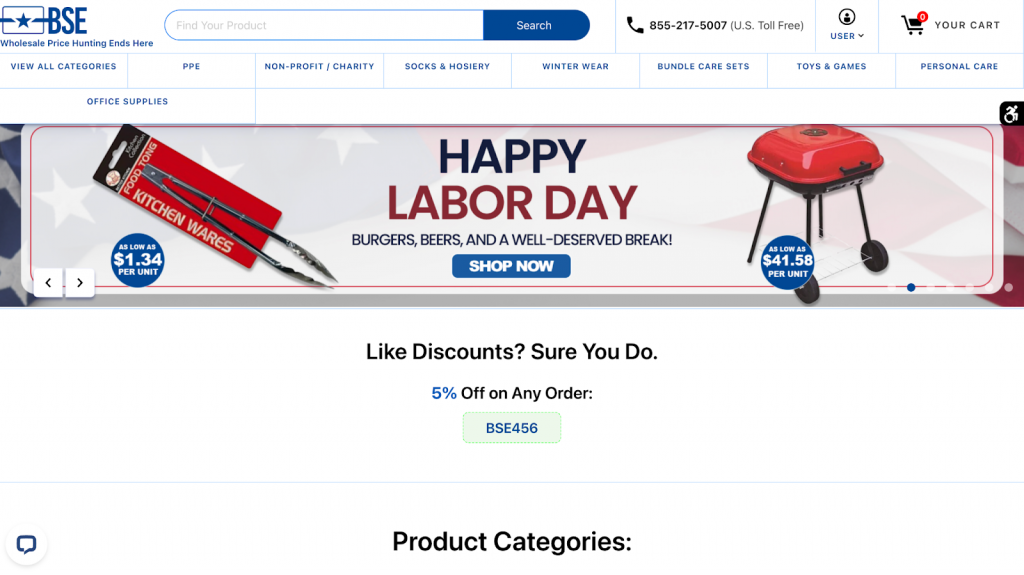 BSE wholesale - Top 11 Wholesale Suppliers In the USA