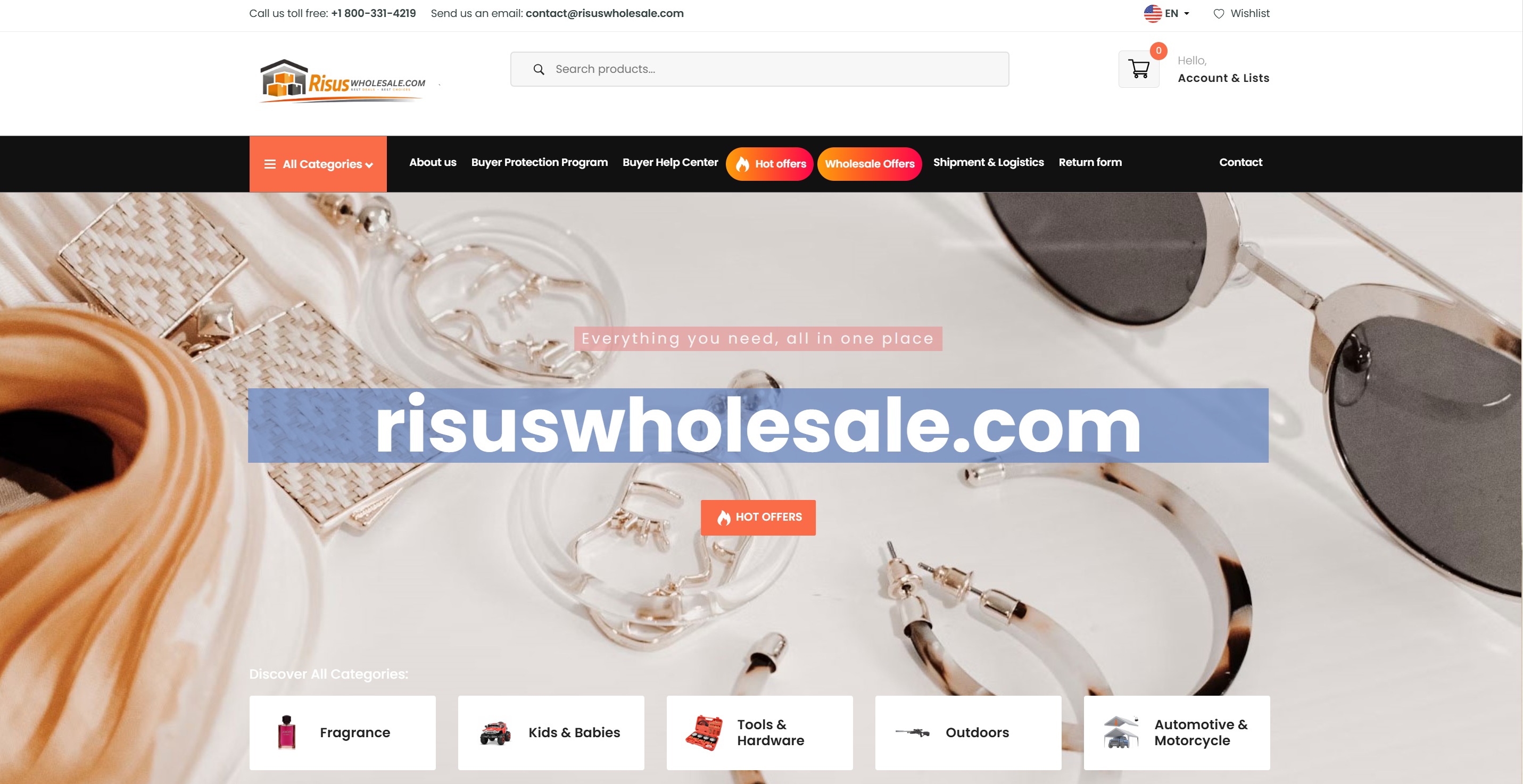 RisusWholesale.com - Top 11 Wholesale Suppliers In the USA