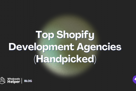 This image represents an article that talks about top Shopify development agencies in the world (handpicked)